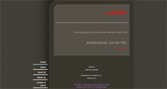 Desktop Screenshot of cafeadam.org